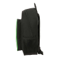Sac à dos enfant Real Betis noir vert porte-bouteilles Sac à dos enfant Real Betis noir vert porte-bouteilles