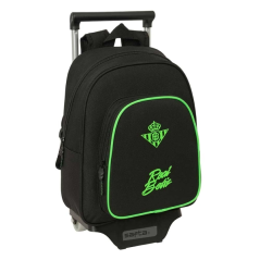 sac à dos à roulettes vert noir