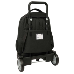 Sac à dos à roulettes Real Betis 33L noir vert