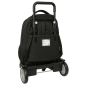 Sac à dos à roulettes Real Betis 33L noir vert Sac à dos à roulettes Real Betis 33L noir vert