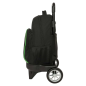 Sac à dos à roulettes Real Betis 33L noir vert Sac à dos à roulettes Real Betis 33L noir vert