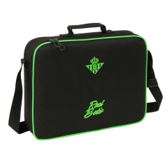 Mallette bandoulière noir vert
