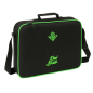 Mallette à bandoulière Real Betis noir et vert 38x28 Mallette à bandoulière Real Betis noir et vert 38x28