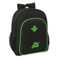 Sac à dos Real Betis 15 L noir et vert compatible chariot