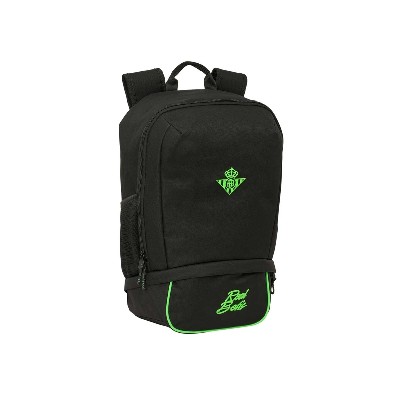 Sac à dos Real Betis Balompié noir et vert