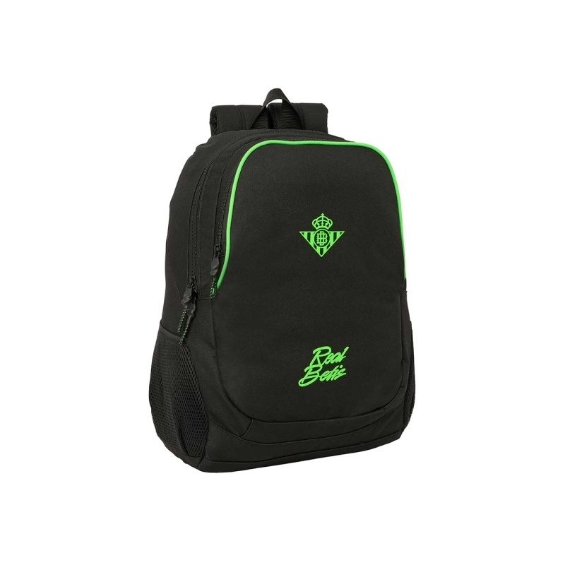 Sac à dos Real Betis Balompié 23L noir et vert Sac à dos Real Betis Balompié 23L noir et vert
