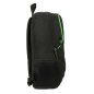 Sac à dos Real Betis Balompié 23L noir et vert Sac à dos Real Betis Balompié 23L noir et vert