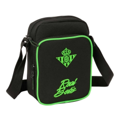 Sac à bandoulière noir vert