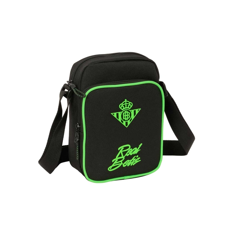 Sac à bandoulière Real Betis Balompié noir et vert