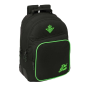 Sac à dos Real Betis Balompié noir et vert adaptable chariot Sac à dos Real Betis Balompié noir et vert adaptable chariot