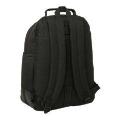Sac à dos Real Betis Balompié noir et vert adaptable chariot