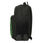 Sac à dos Real Betis Balompié noir et vert adaptable chariot Sac à dos Real Betis Balompié noir et vert adaptable chariot