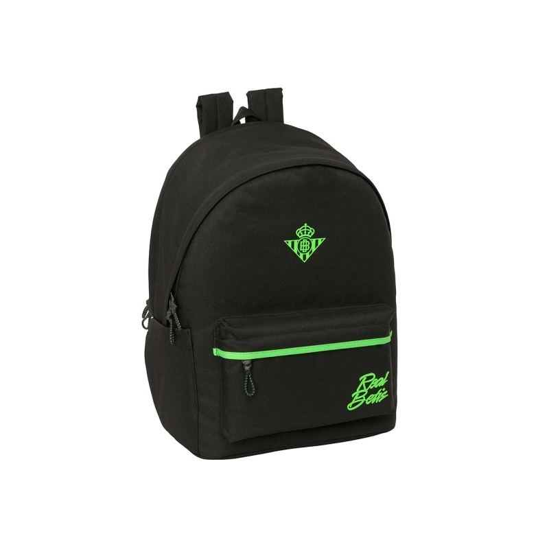 Sac à dos Real Betis PC 15,6" noir et vert Sac à dos Real Betis PC 15,6" noir et vert