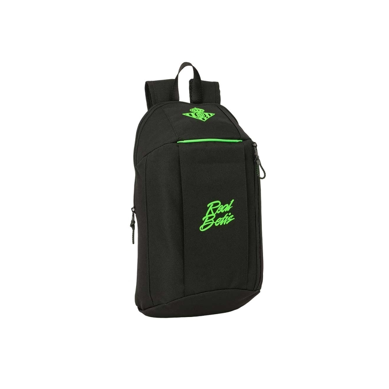 Mini sac à dos Real Betis Balompié noir et vert 8,5 L Mini sac à dos Real Betis Balompié noir et vert 8,5 L