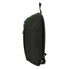 mini sac à dos noir vert