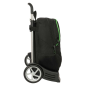 Sac à dos à roulettes Real Betis Balompié noir vert 23 L Sac à dos à roulettes Real Betis Balompié noir vert 23 L