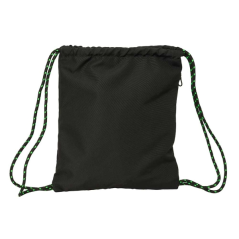 Sac de sport Real Betis Balompié noir et vert 35 x 40 cm