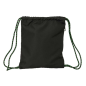 Sac de sport Real Betis Balompié noir et vert 35 x 40 cm Sac de sport Real Betis Balompié noir et vert 35 x 40 cm