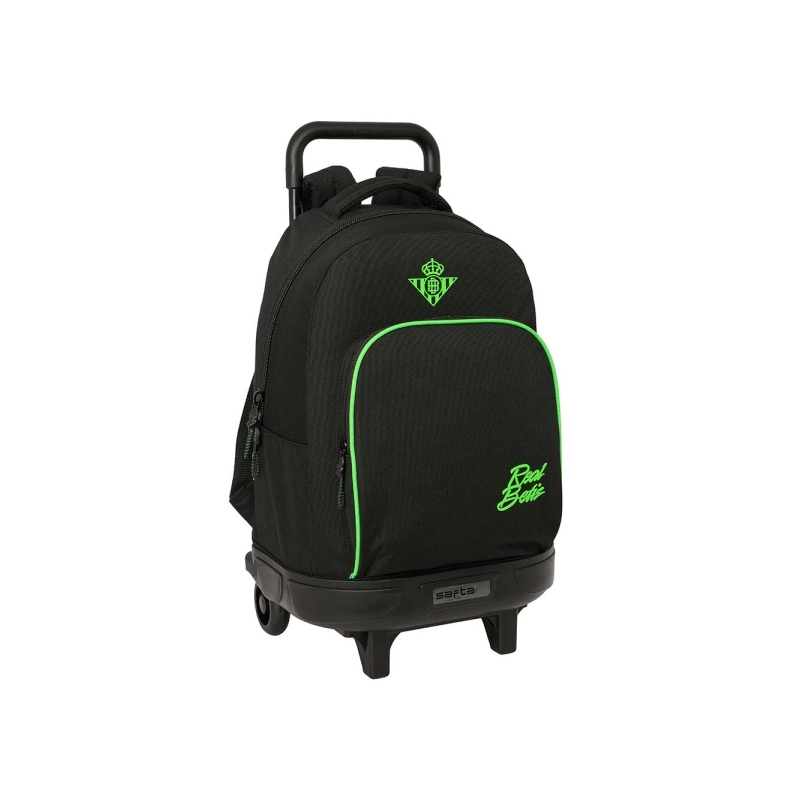 Sac à dos à roulettes Real Betis Balompié 33 L noir/vert Sac à dos à roulettes Real Betis Balompié 33 L noir/vert