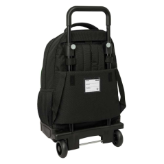 Sac à dos à roulettes Real Betis Balompié 33 L noir/vert