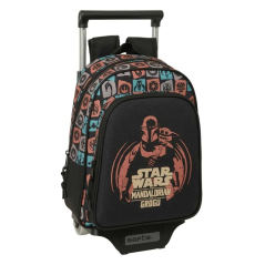 Sac à dos noir Mandalorien