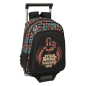 Sac à dos Le Mandalorien et Grogu noir avec chariot Sac à dos Le Mandalorien et Grogu noir avec chariot