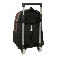 Sac à dos Le Mandalorien et Grogu noir avec chariot