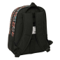 Sac à dos enfant Mandalorian Grogu noir avec porte-bouteille Sac à dos enfant Mandalorian Grogu noir avec porte-bouteille