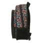 Sac à dos enfant Mandalorian Grogu noir avec porte-bouteille Sac à dos enfant Mandalorian Grogu noir avec porte-bouteille