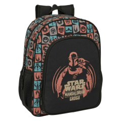 Sac à dos noir Mandalorien
