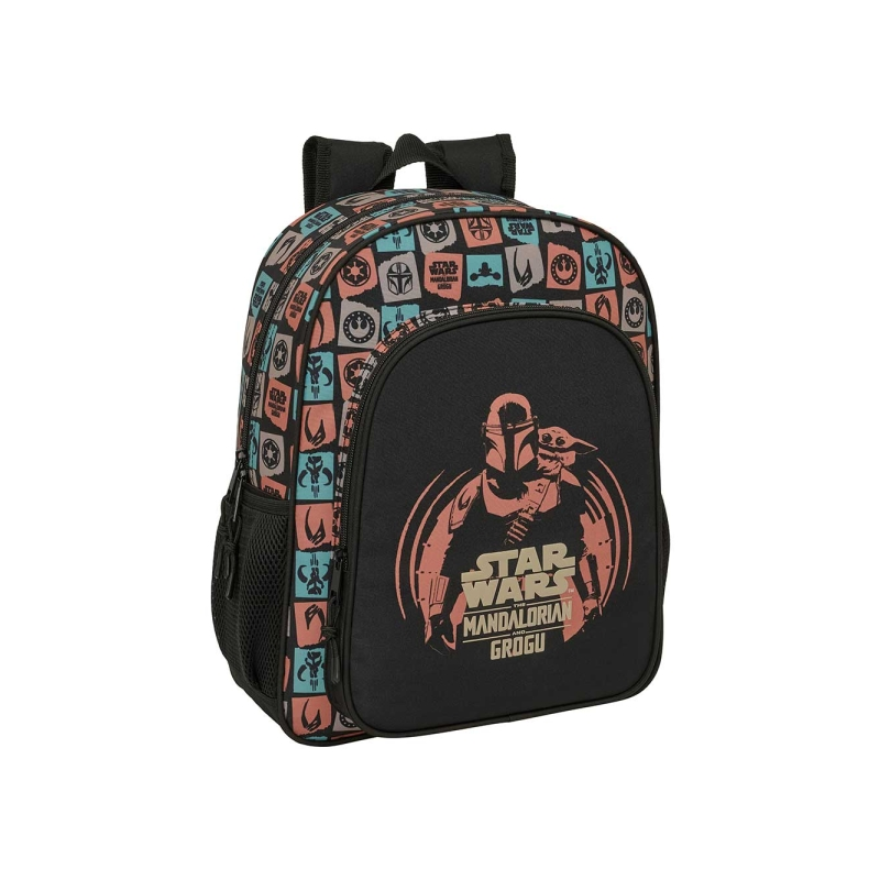 Sac à dos Mandalorien et Grogu 15L noir Sac à dos Mandalorien et Grogu 15L noir