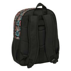 Sac à dos Mandalorien et Grogu 15L noir