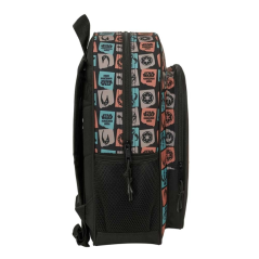 sac à dos noir Mandalorien
