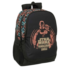 Sac à dos noir Mandalorian