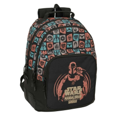 Sac à dos noir Mandalorian Grogu