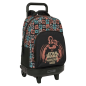 Sac à dos Grogu Mandalorien à chariot 33 L noir Sac à dos Grogu Mandalorien à chariot 33 L noir