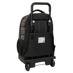 Sac à dos Grogu Mandalorien à chariot 33 L noir