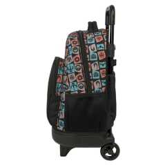 Sac à dos noir mandalorien