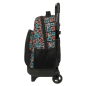 Sac à dos Grogu Mandalorien à chariot 33 L noir Sac à dos Grogu Mandalorien à chariot 33 L noir