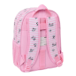 Sac à dos enfant Snoopy rose avec porte-bouteille Sac à dos enfant Snoopy rose avec porte-bouteille
