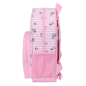 Sac à dos enfant Snoopy rose avec porte-bouteille Sac à dos enfant Snoopy rose avec porte-bouteille