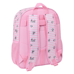 Sac à dos Snoopy 15 L rose avec poche frontale
