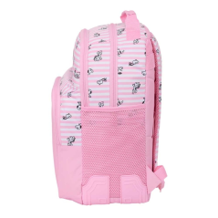 sac à dos Snoopy rose