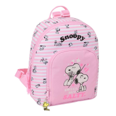 Mini sac à dos rose Snoopy