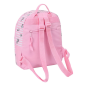 Mini sac à dos Snoopy rose avec poches avant et arrière Mini sac à dos Snoopy rose avec poches avant et arrière