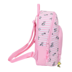 Mini sac à dos Snoopy rose