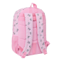 Sac à dos Snoopy 19 L rose matelassé adaptable chariot