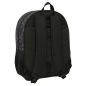 Sac à dos Batman noir compatible valise à roulettes Sac à dos Batman noir compatible valise à roulettes