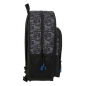 Sac à dos Batman noir compatible valise à roulettes Sac à dos Batman noir compatible valise à roulettes