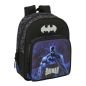 Sac à dos enfant Batman noir porte-bouteille adaptable valise Sac à dos enfant Batman noir porte-bouteille adaptable valise